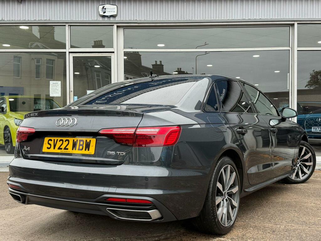 Audi A4 2.0 Tdi 35 Sport Edition S Tronic Euro 6 Ss SV22WBW Grey #3