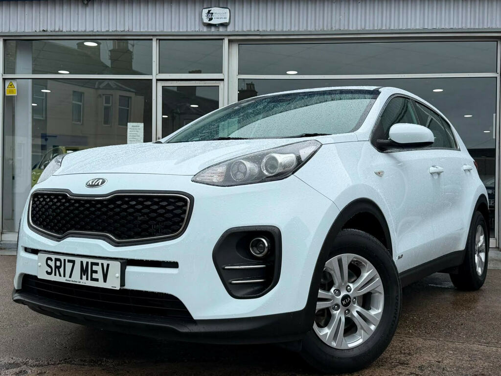 Kia Sportage 2.0 Crdi Kx-1 Suv Awd Euro 6 13 White