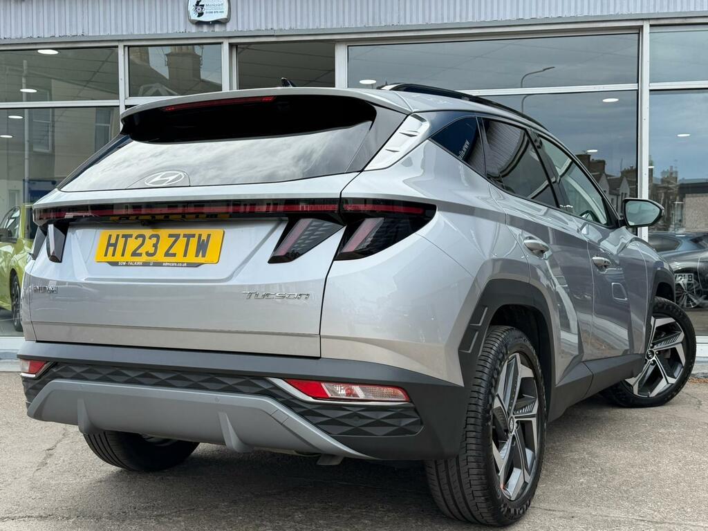 Hyundai Tucson 1.6 T-gdi Ultimate Euro 6 Ss HT23ZTW Silver #3