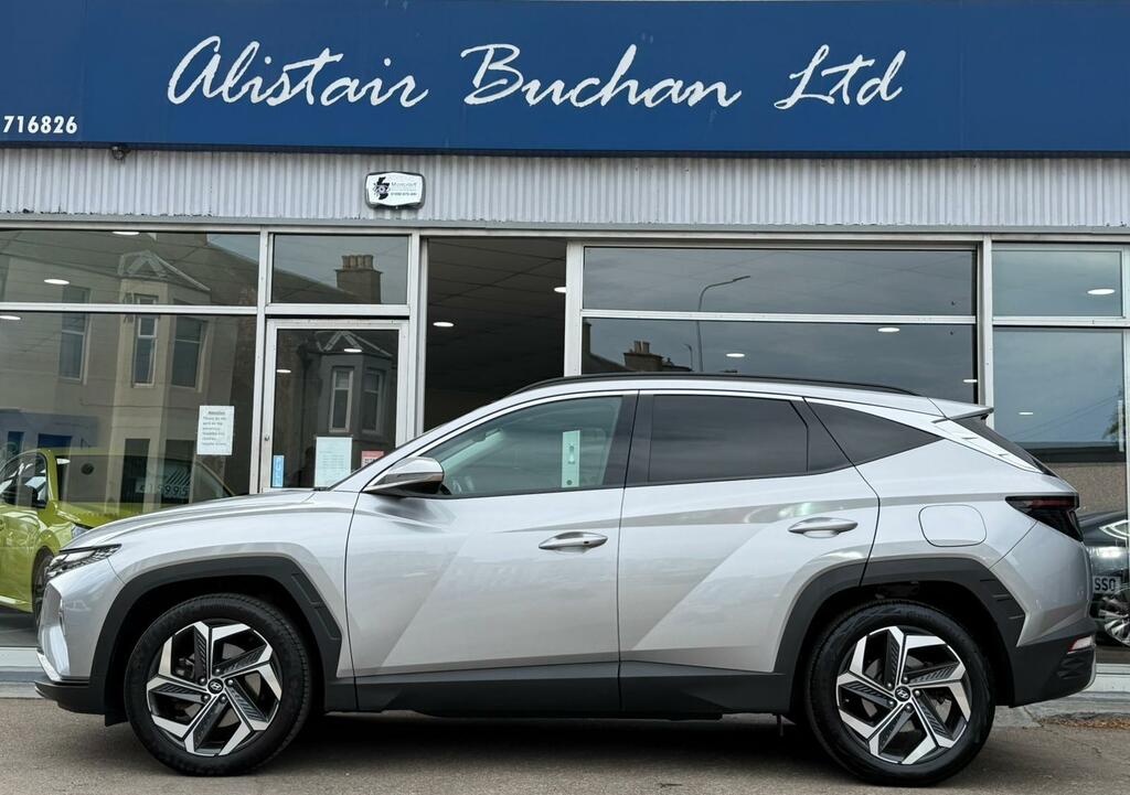 Hyundai Tucson 1.6 T-gdi Ultimate Euro 6 Ss HT23ZTW Silver #2