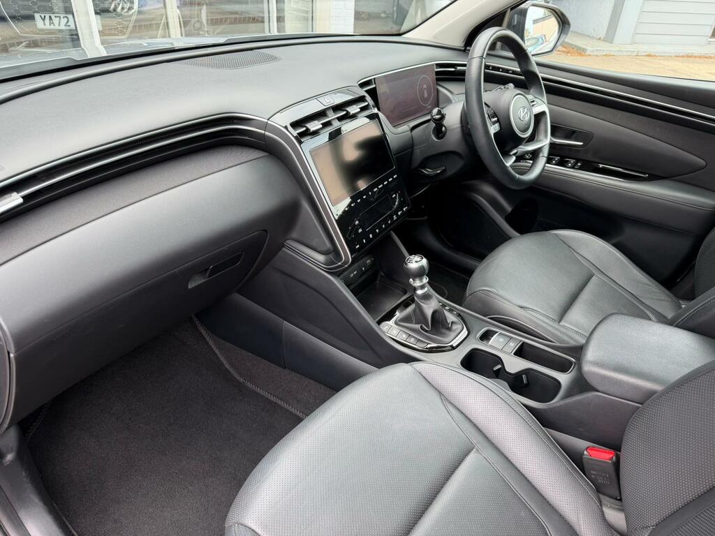 Hyundai Tucson 1.6 T-gdi Ultimate Euro 6 Ss HT23ZTW Silver #4
