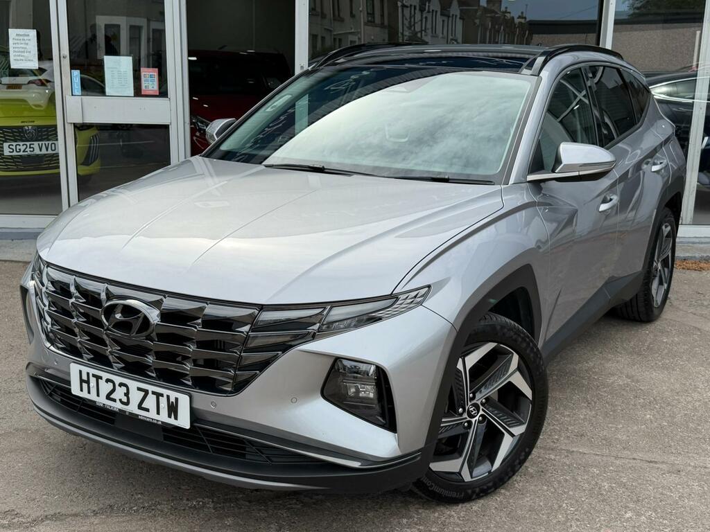 Hyundai Tucson 1.6 T-gdi Ultimate Euro 6 Ss HT23ZTW Silver #5