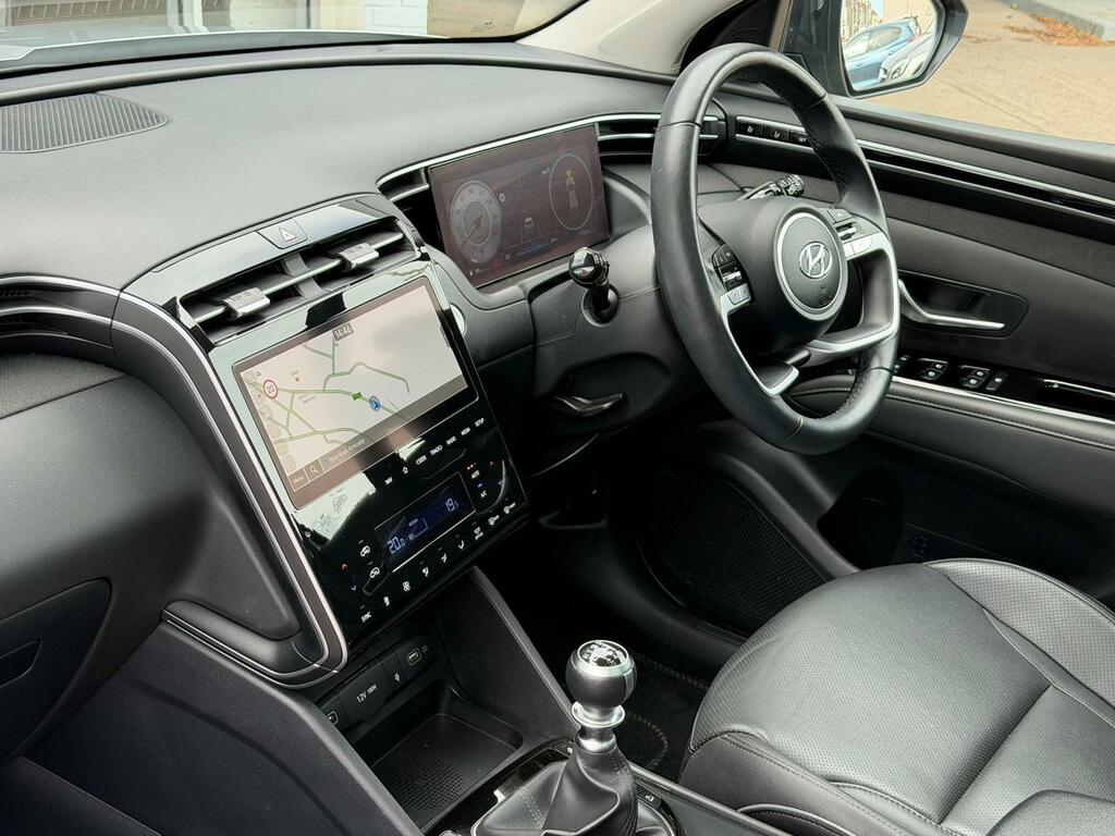 Hyundai Tucson 1.6 T-gdi Ultimate Euro 6 Ss HT23ZTW Silver #6