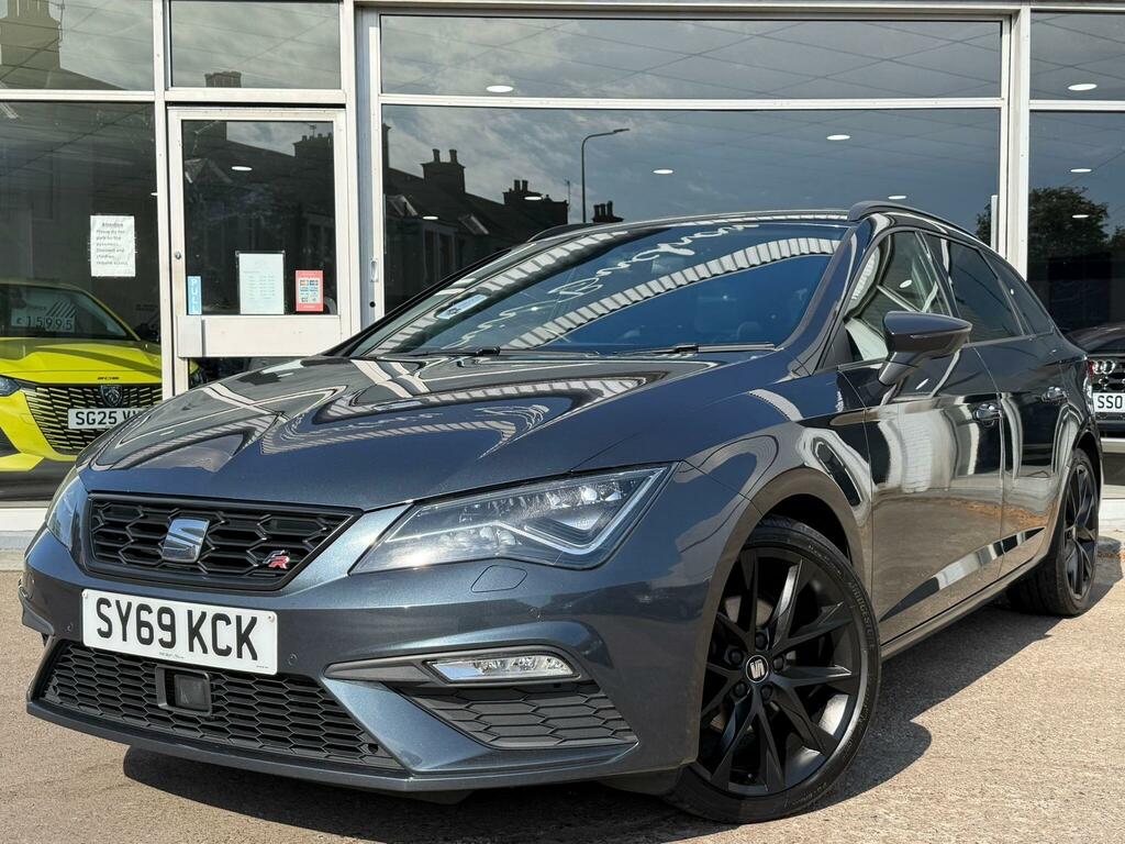 Seat Leon 1.5 Tsi Evo Fr Black Edition Dsg Euro 6 Ss Grey