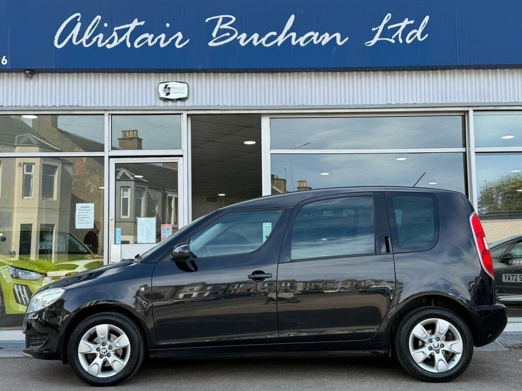Skoda Roomster 1.2 Tsi Se Action Euro 5 Black #2