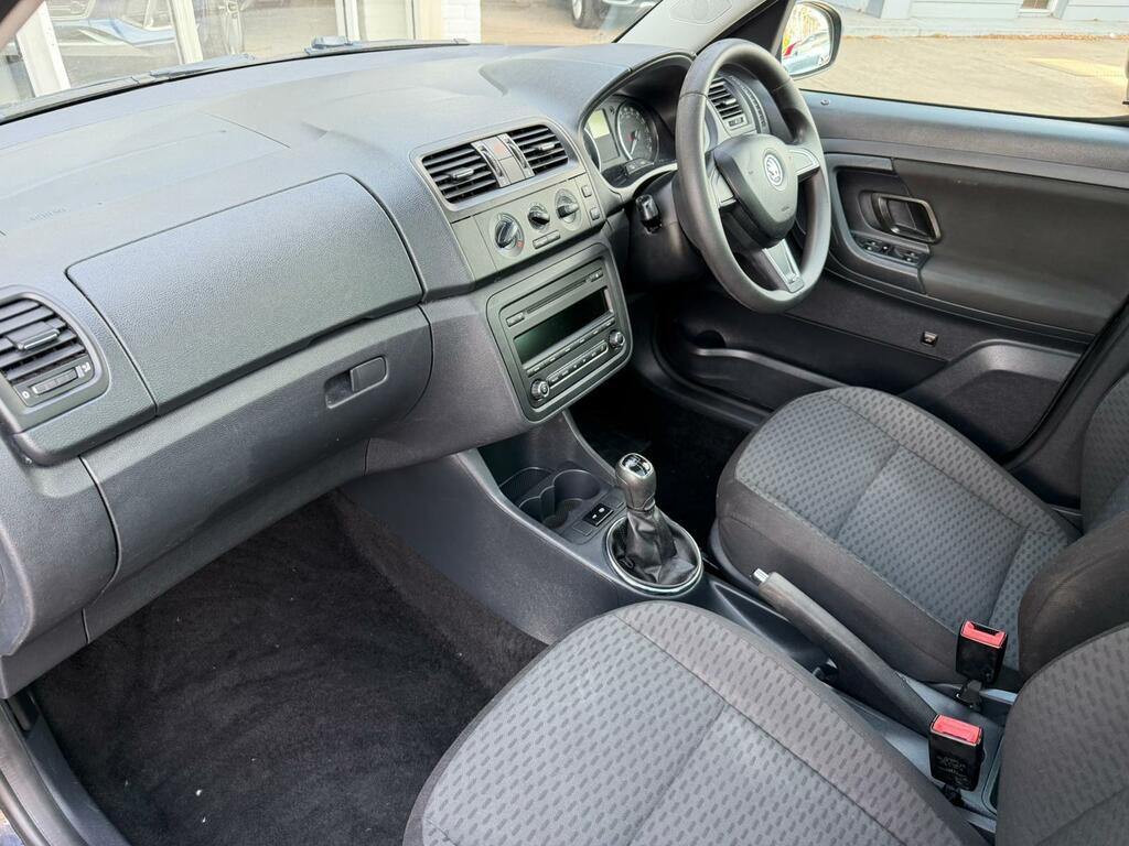 Skoda Roomster 1.2 Tsi Se Action Euro 5 Black #6