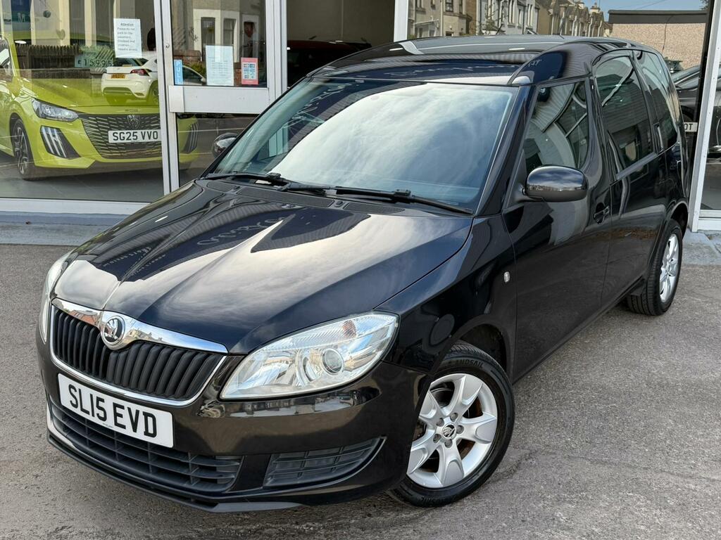 Skoda Roomster 1.2 Tsi Se Action Euro 5 Black #5