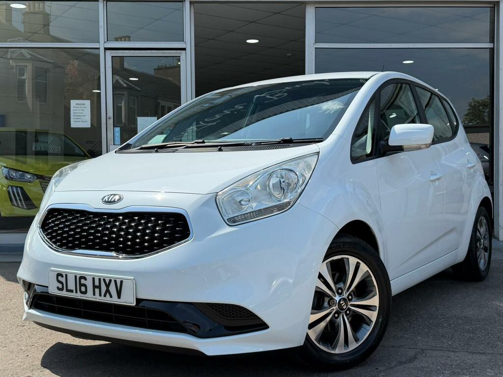 Kia Venga 1.4 2 Euro 6 Ss White