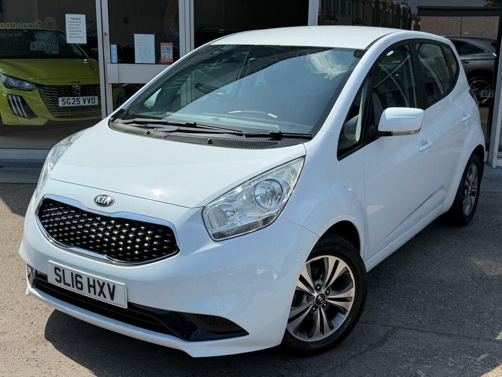 Kia Venga 1.4 2 Euro 6 Ss White #5