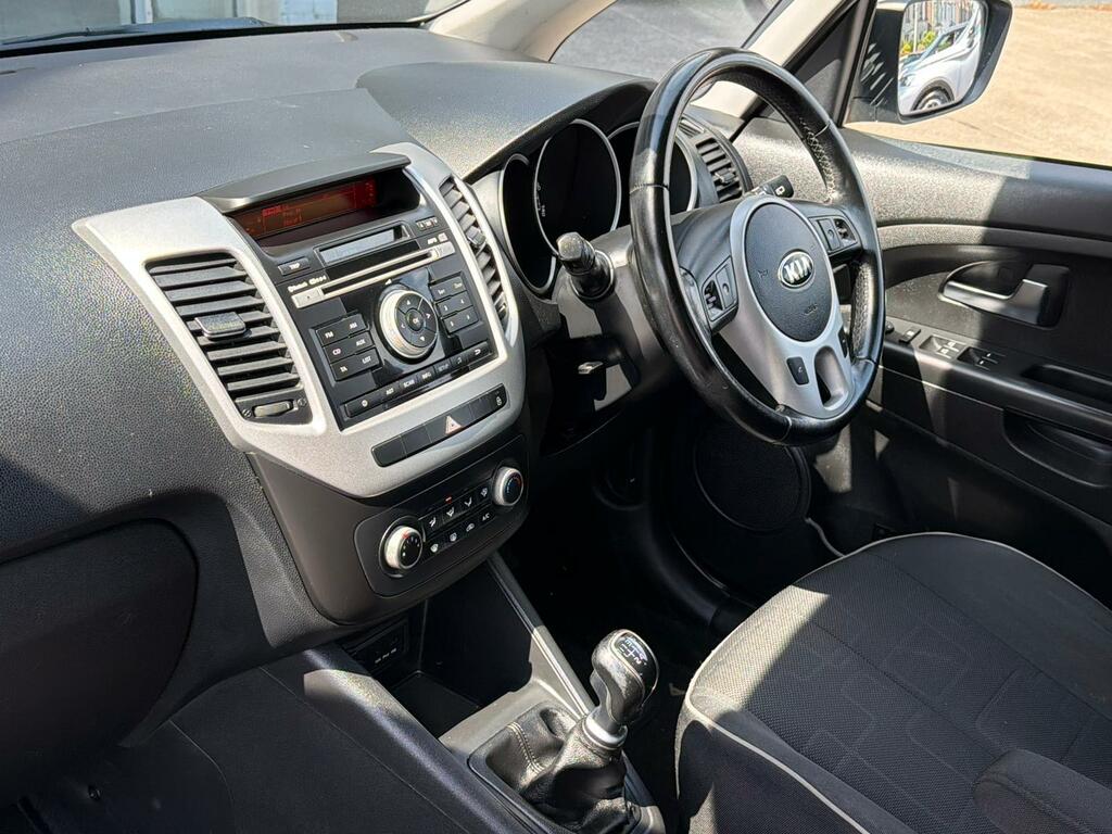 Kia Venga 1.4 2 Euro 6 Ss White #6