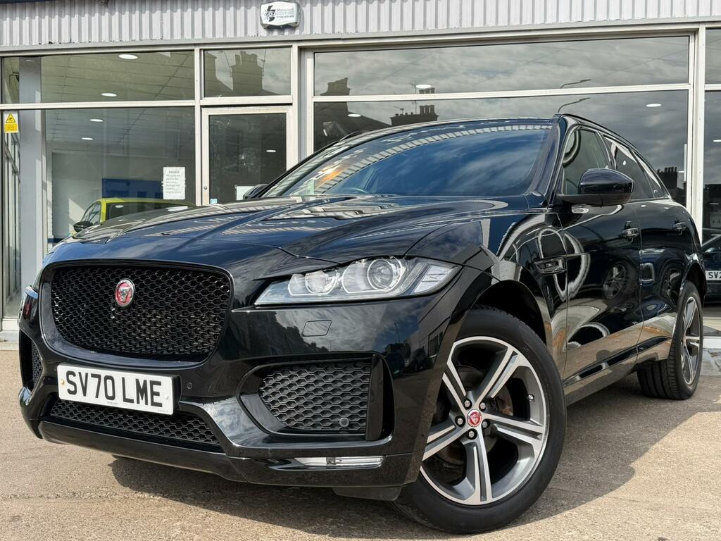 Jaguar F-Pace 2.0 D180 Chequered Flag Awd Euro 6 Ss Black