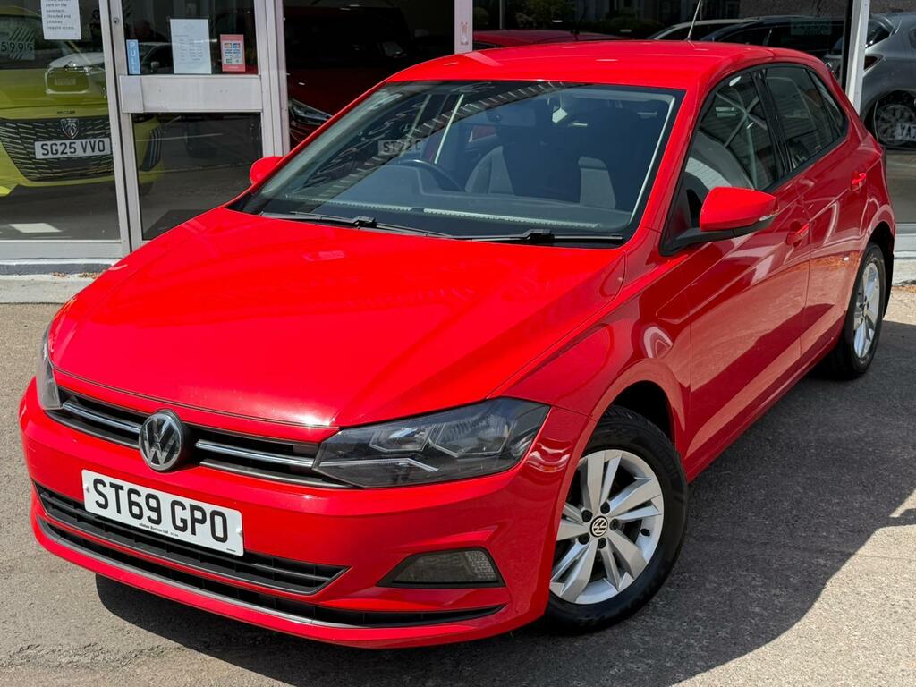 Volkswagen Polo 1.6 Tdi Se Euro 6 Ss ST69GPO Red #4