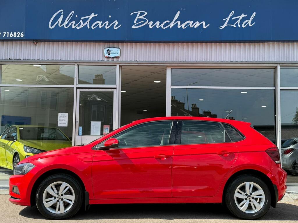 Volkswagen Polo 1.6 Tdi Se Euro 6 Ss ST69GPO Red #2