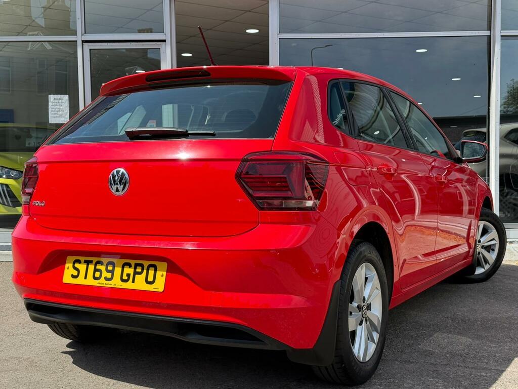 Volkswagen Polo 1.6 Tdi Se Euro 6 Ss ST69GPO Red #3
