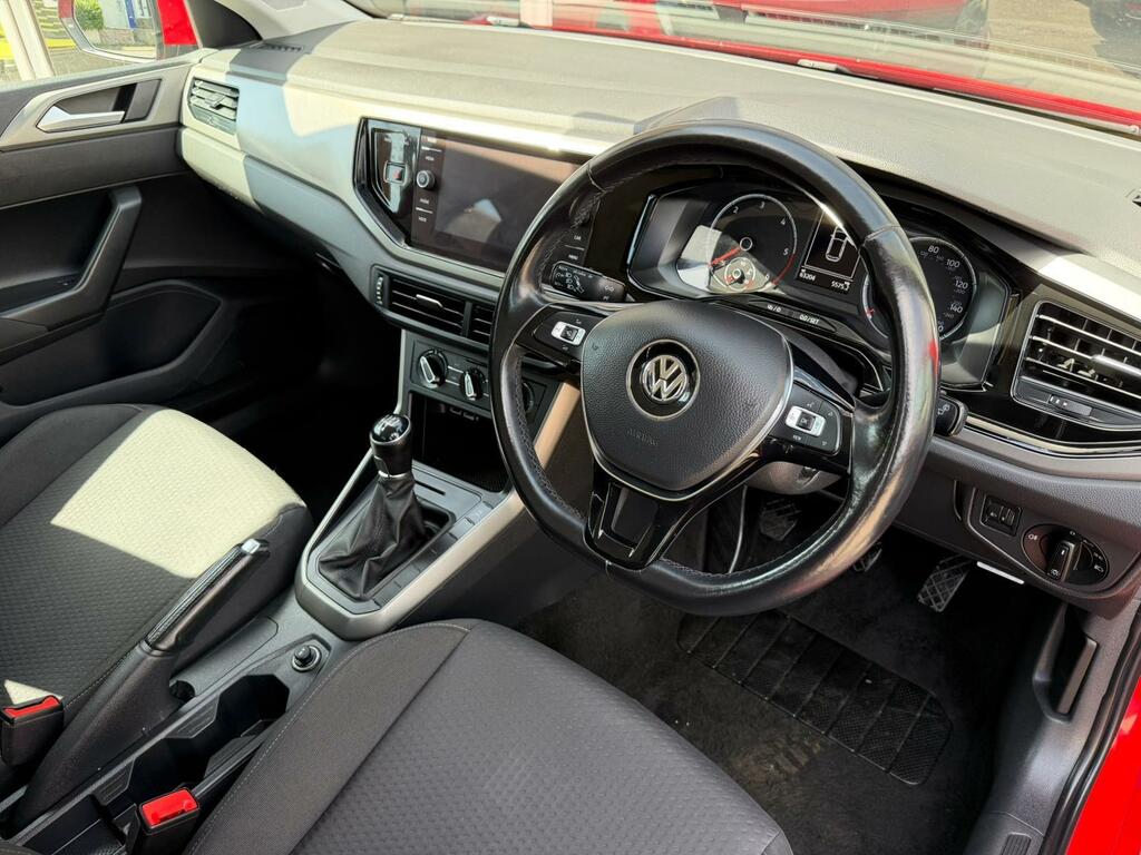 Volkswagen Polo 1.6 Tdi Se Euro 6 Ss ST69GPO Red #5