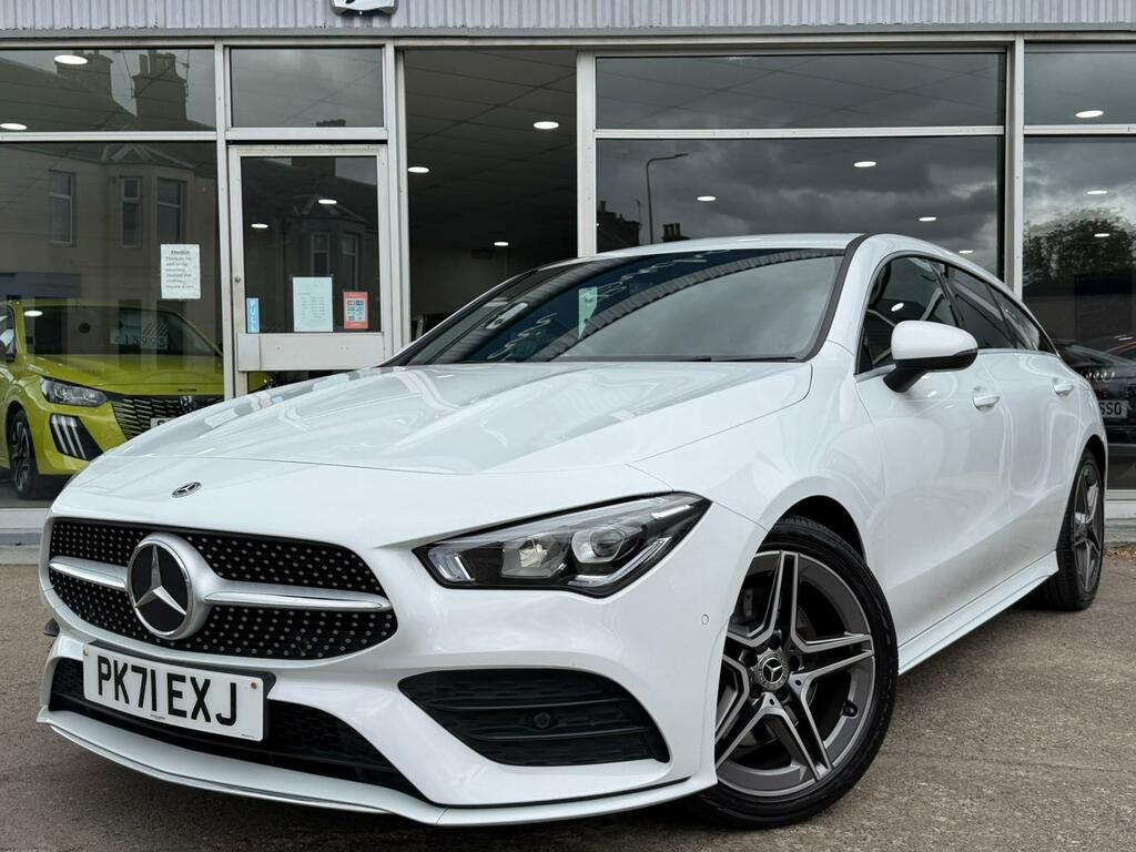 Mercedes-Benz CLA Class 1.3 Cla200 Amg Line Shooting Brake 7G-d White