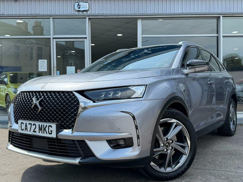 DS DS 7 Crossback 1.6 E-tense 13.2Kwh Rivoli Crossback Eat8 Euro 6 Grey