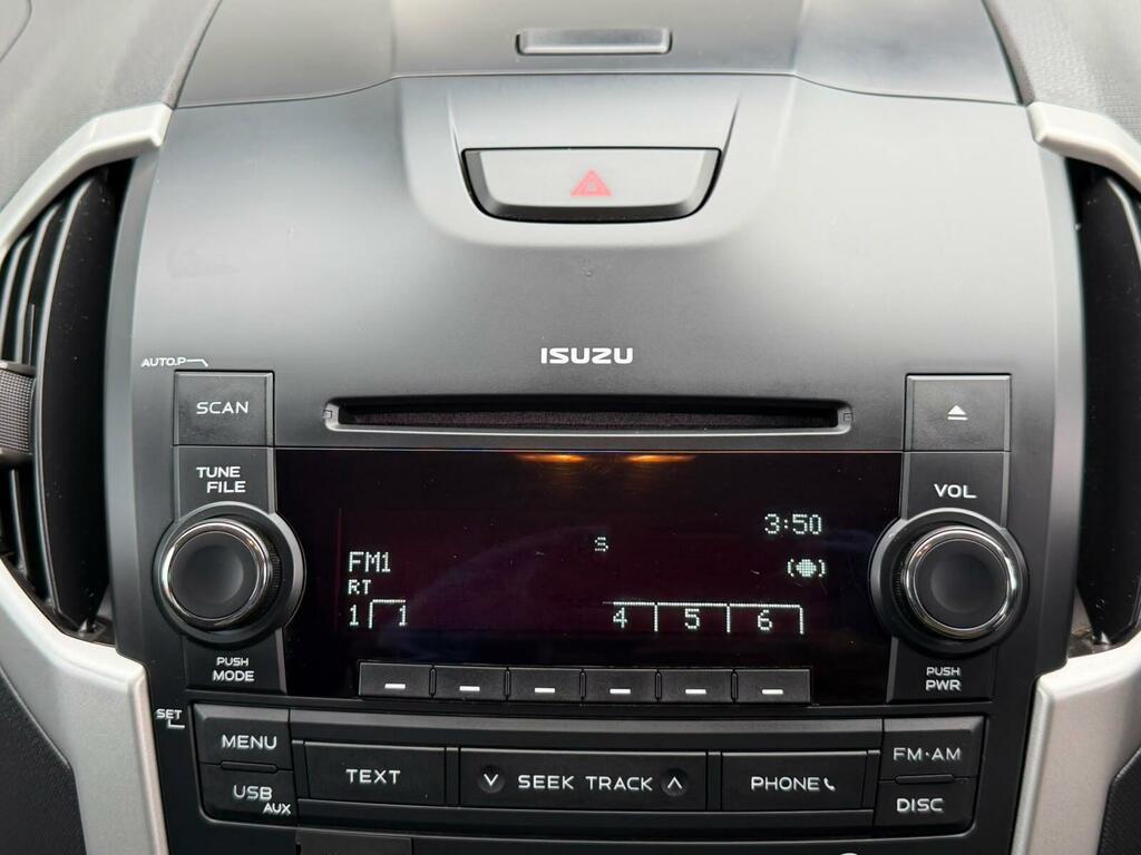 Isuzu D-Max 2.5 Td Ecb 0D 164 Bhp Silver #21