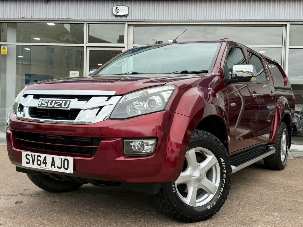 Isuzu D-Max 2.5 Td Yukon 4X4 Red