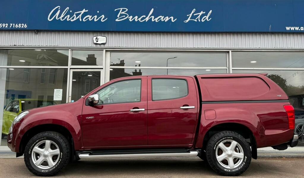 Isuzu D-Max 2.5 Td Ecb 0D 164 Bhp Silver #2