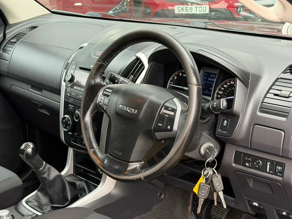 Isuzu D-Max 2.5 Td Ecb 0D 164 Bhp Silver #27