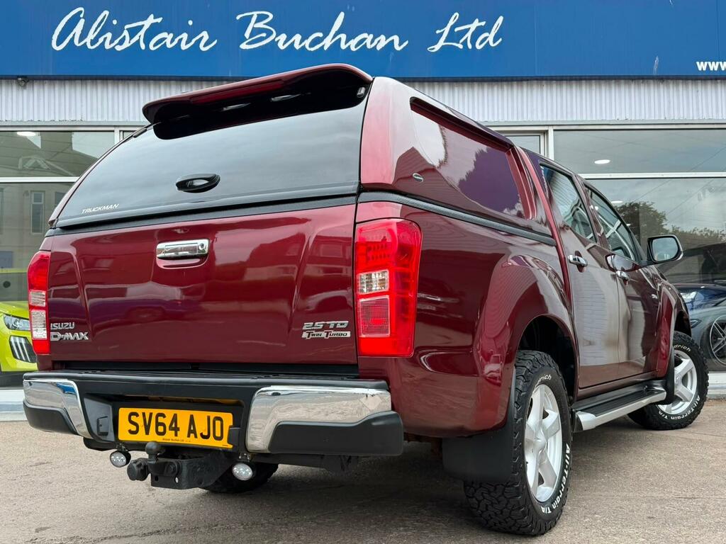 Isuzu D-Max Td Utah Dcb 164 Red #3