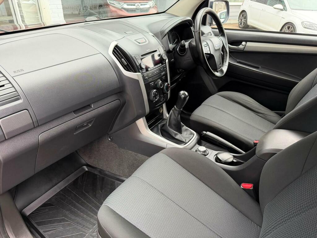Isuzu D-Max 2.5 Td Ecb 0D 164 Bhp Silver #20