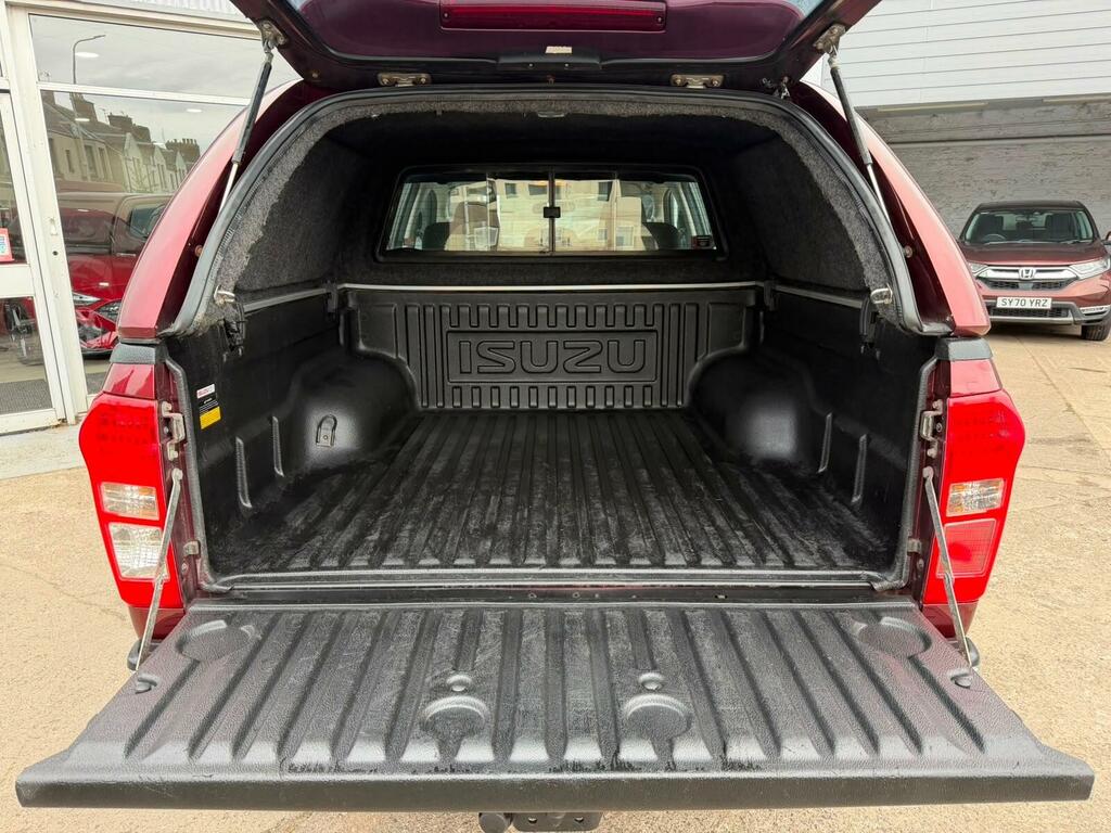 Isuzu D-Max Td Utah Dcb 164 Red #26