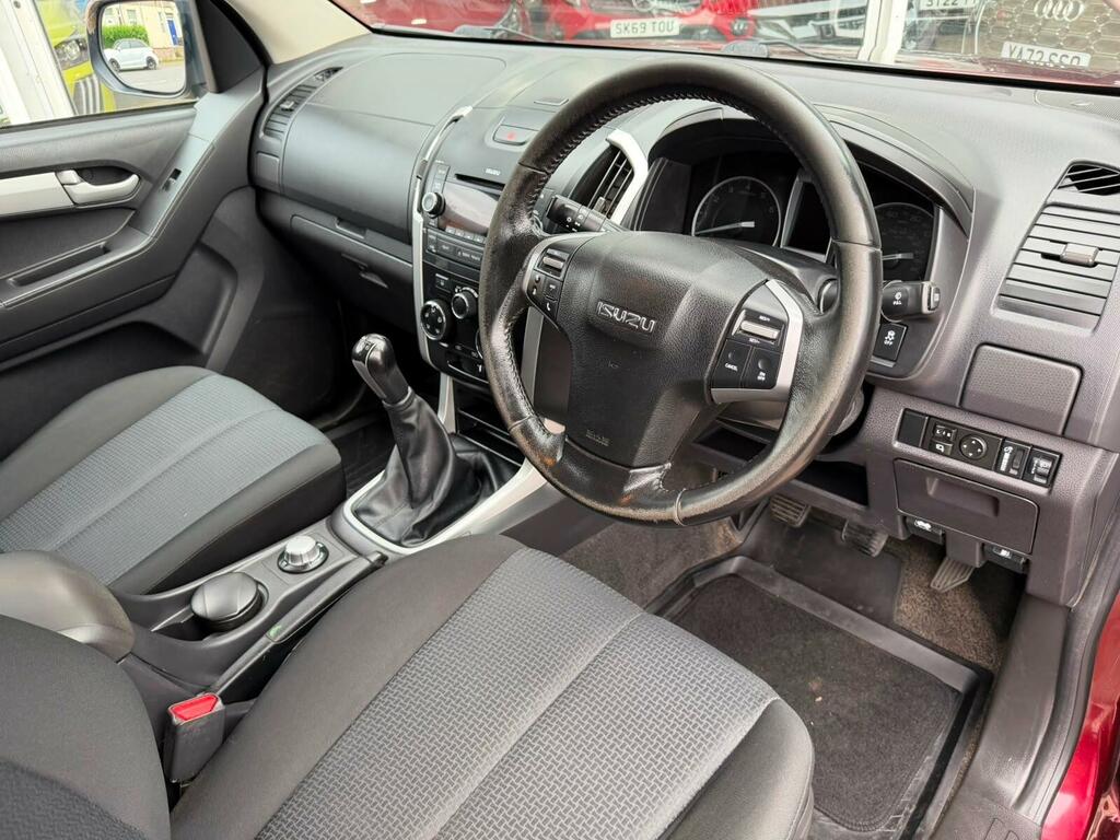 Isuzu D-Max Td Utah Dcb 164 Red #28