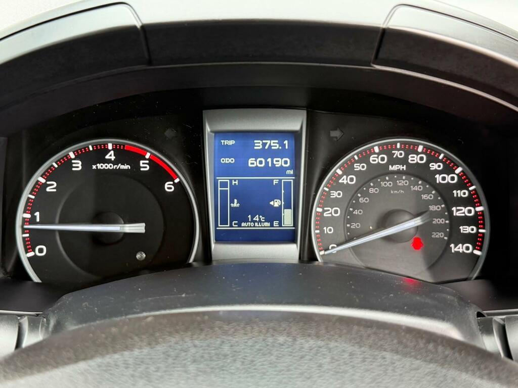 Isuzu D-Max 2.5 Td Ecb 0D 164 Bhp Silver #17