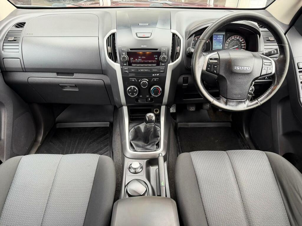 Isuzu D-Max Td Utah Dcb 164 Red #16
