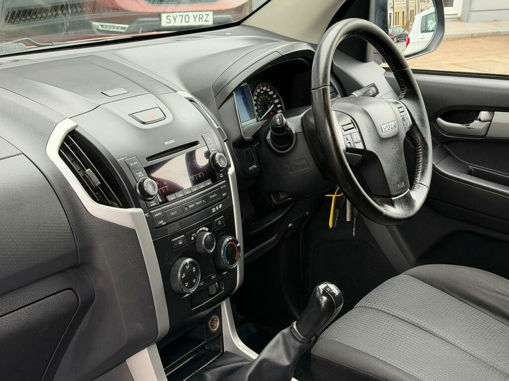 Isuzu D-Max 2.5 Td Ecb 0D 164 Bhp Silver #15