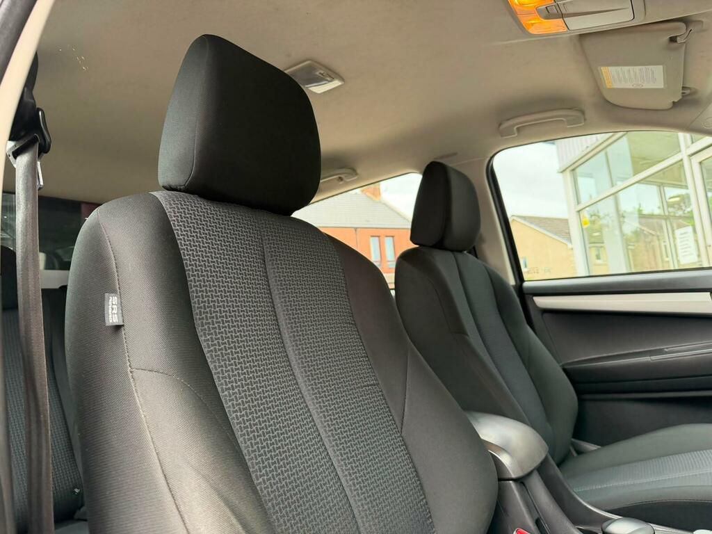 Isuzu D-Max Td Utah Dcb 164 Red #4