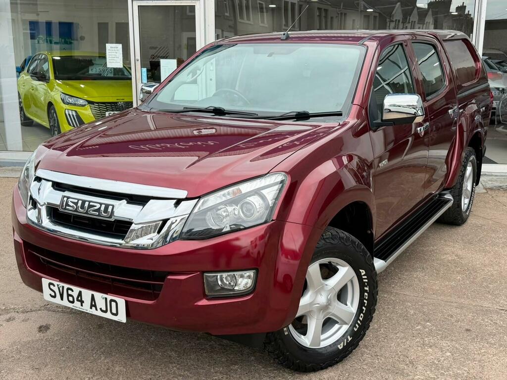 Isuzu D-Max 2.5 Td Ecb 0D 164 Bhp Silver #5