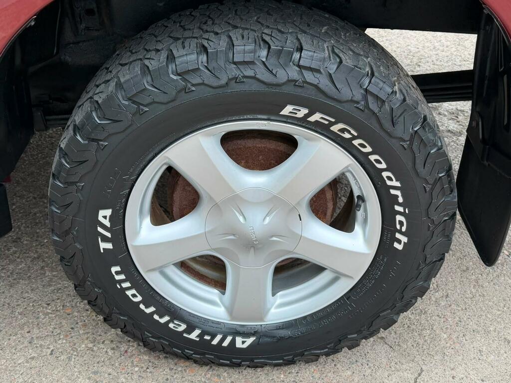 Isuzu D-Max Td Utah Dcb 164 Red #12