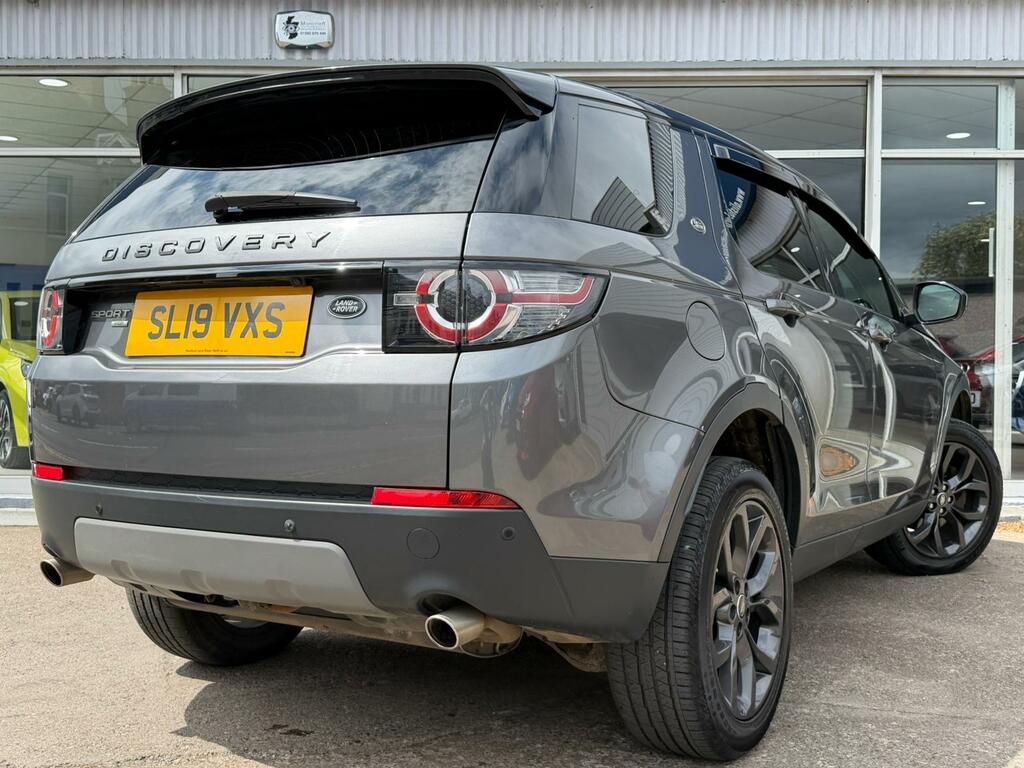 Land Rover Discovery Sport 2.0 Td4 Landmark 4Wd Euro 6 Ss SL19VXS Grey #3