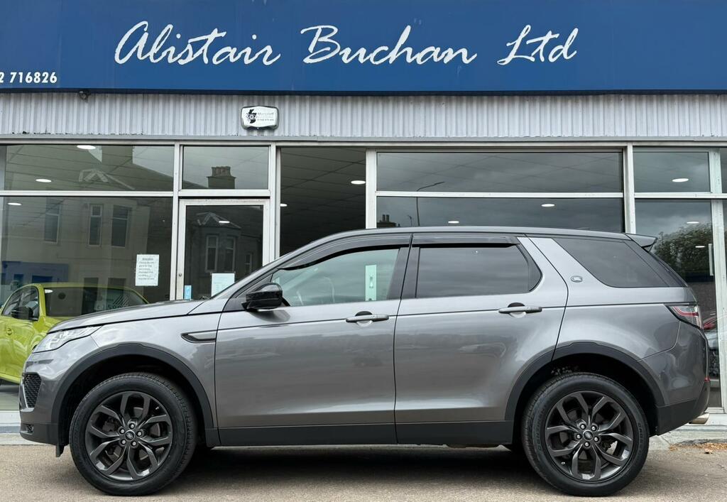 Land Rover Discovery Sport 2.0 Td4 Landmark 4Wd Euro 6 Ss SL19VXS Grey #2