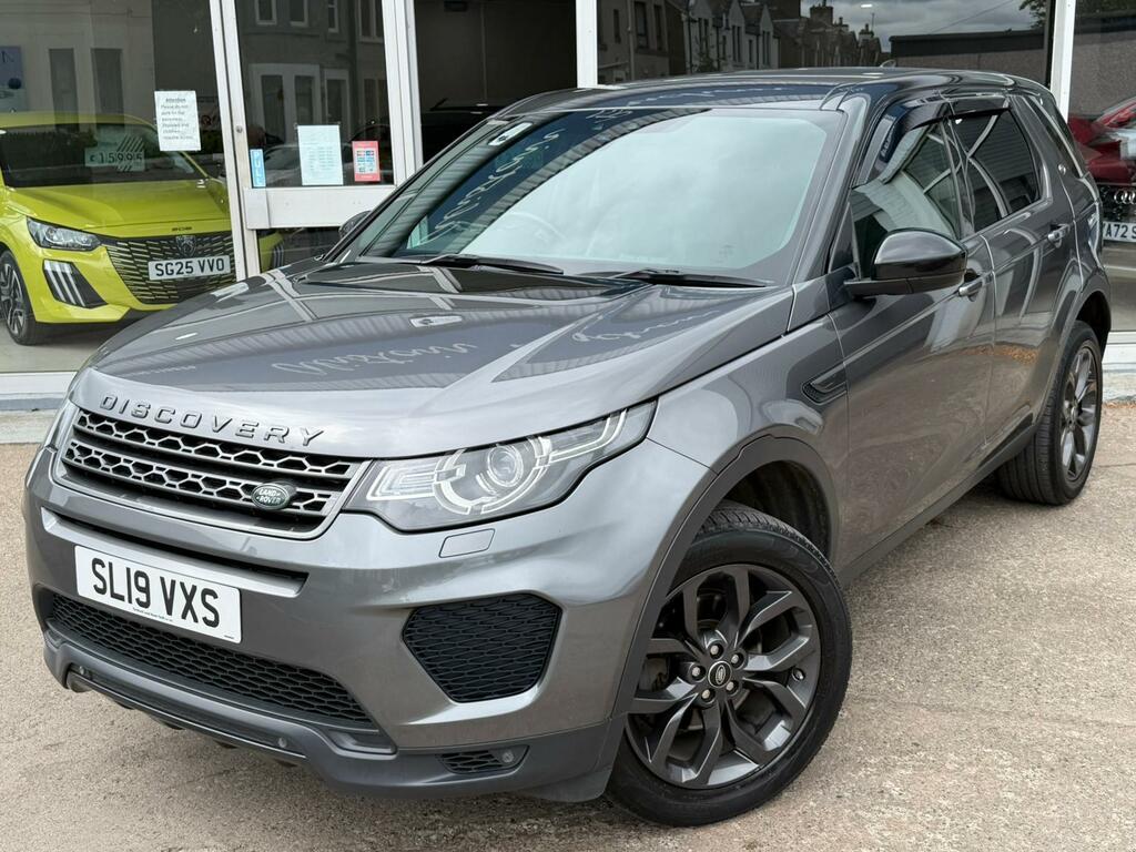 Land Rover Discovery Sport 2.0 Td4 Landmark 4Wd Euro 6 Ss SL19VXS Grey #5