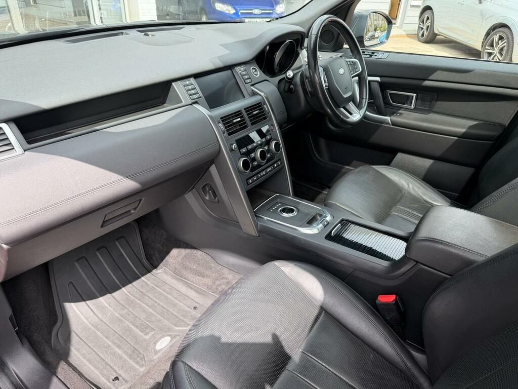 Land Rover Discovery Sport 2.0 Td4 Landmark 4Wd Euro 6 Ss SL19VXS Grey #4
