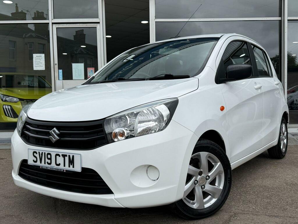 Suzuki Celerio 1.0 Sz3 Euro 6 White