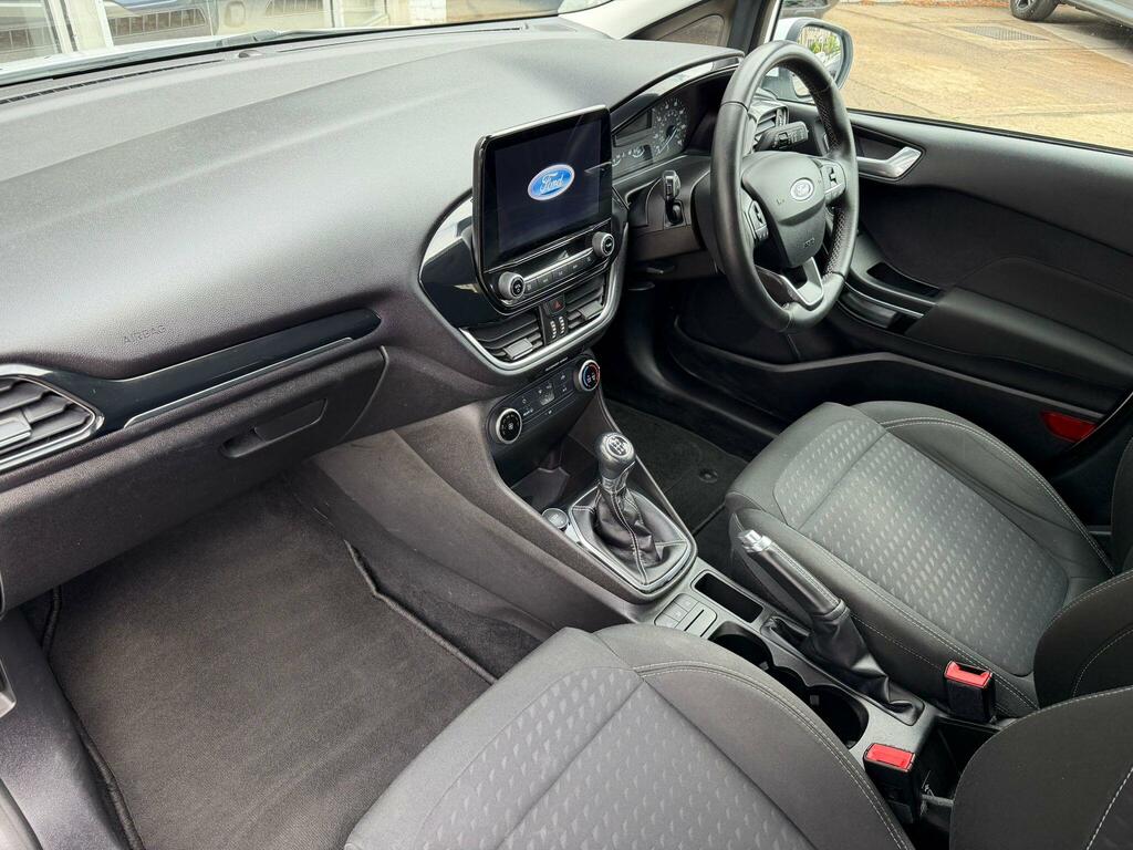 Ford Fiesta 1.1 Ti-vct Zetec Euro 6 Ss SR19YFZ White #6