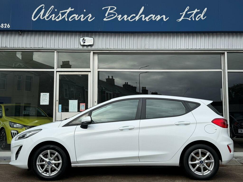 Ford Fiesta 1.1 Ti-vct Zetec Euro 6 Ss SR19YFZ White #2
