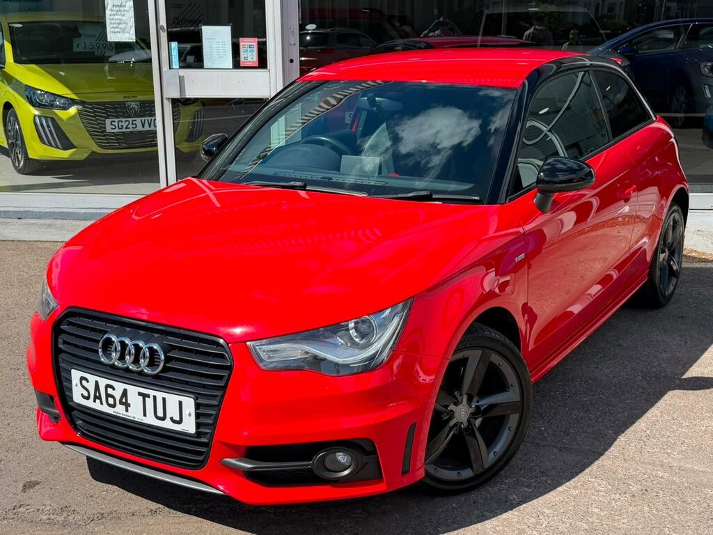 Audi A1 1.4 Tfsi S Line Style Edition Hatchback SA64TUJ Red #4