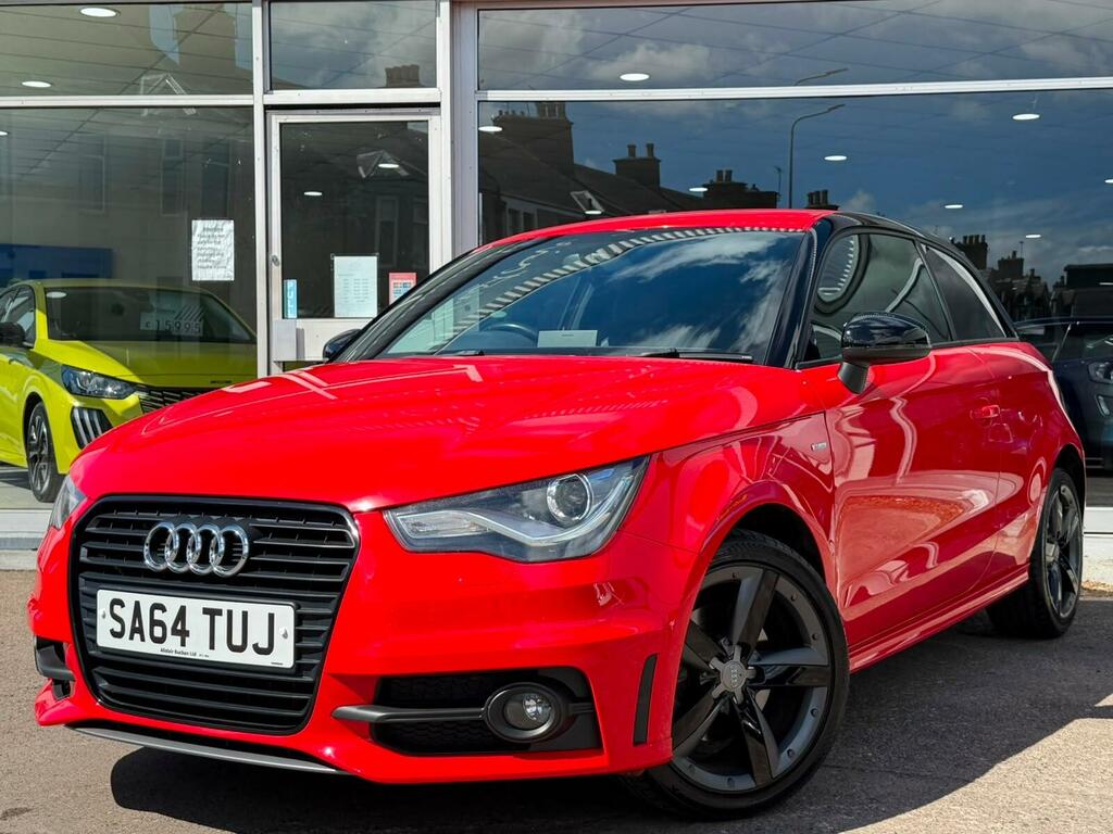 Audi A1 1.4 Tfsi S Line Style Edition Hatchback Red