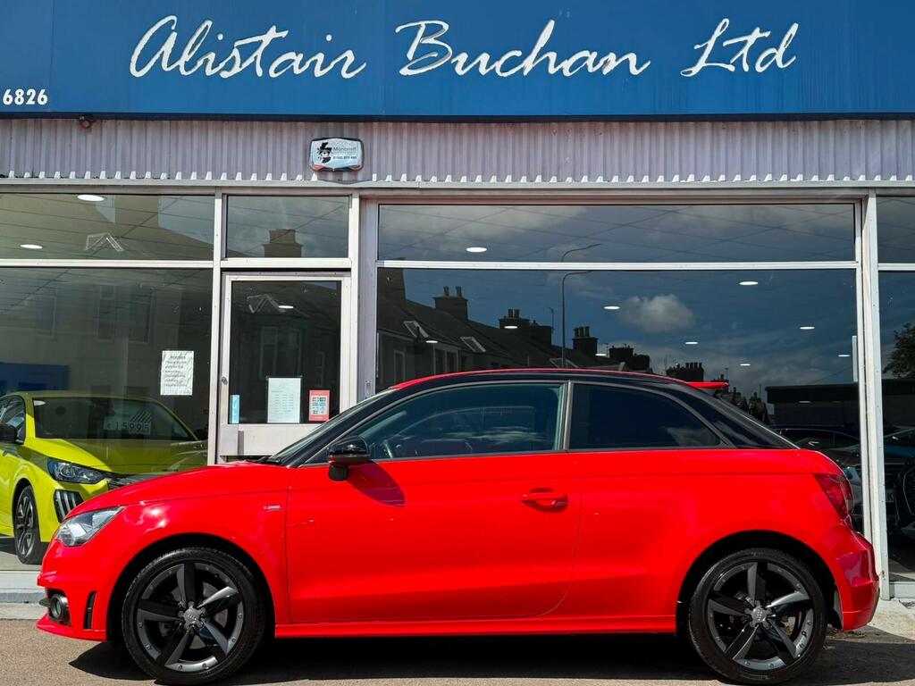 Audi A1 1.4 Tfsi S Line Style Edition Hatchback SA64TUJ Red #2