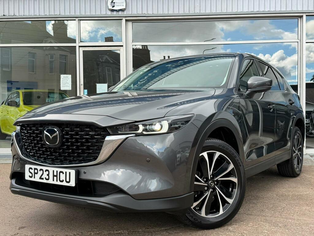 Mazda CX-5 2.0 E-skyactiv G Mhev Exclusive-line Euro 6 Ss Grey
