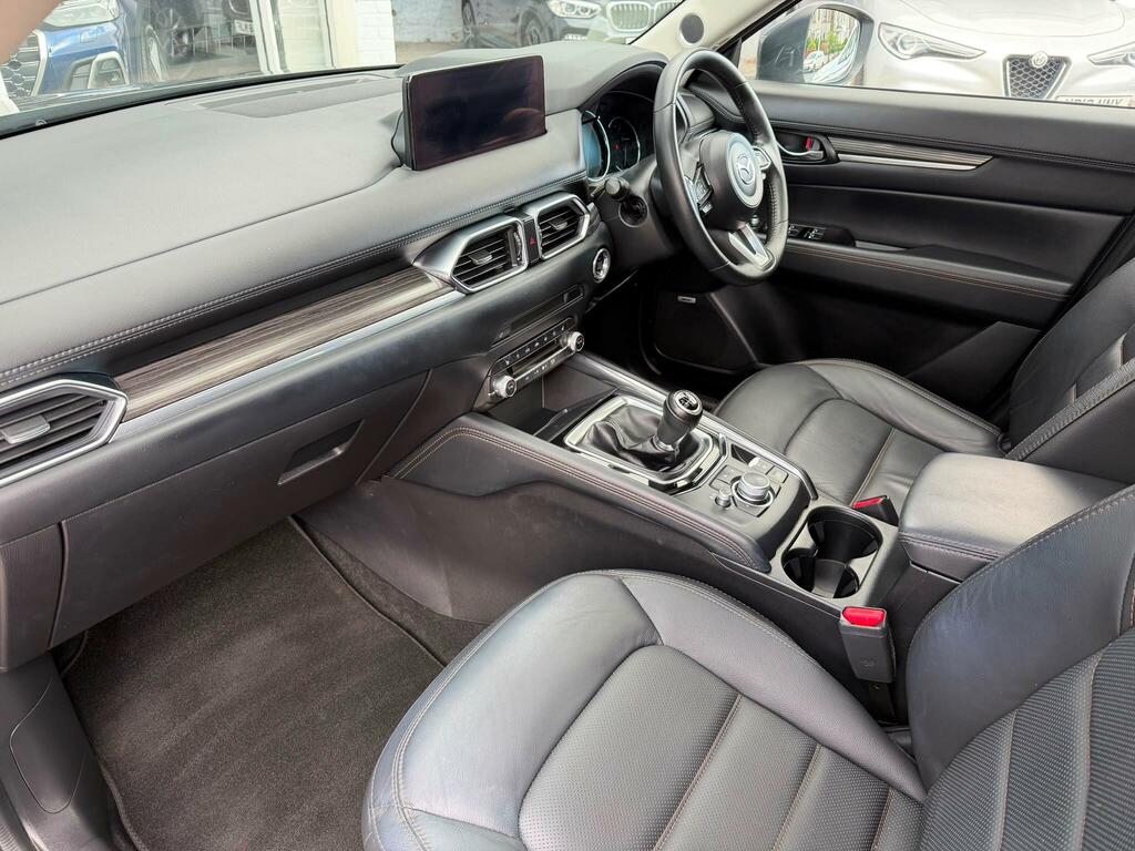 Mazda CX-5 2.0 E-skyactiv G Mhev Exclusive-line Euro 6 Ss SP23HCU Grey #4