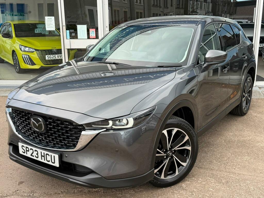 Mazda CX-5 2.0 E-skyactiv G Mhev Exclusive-line Euro 6 Ss SP23HCU Grey #5