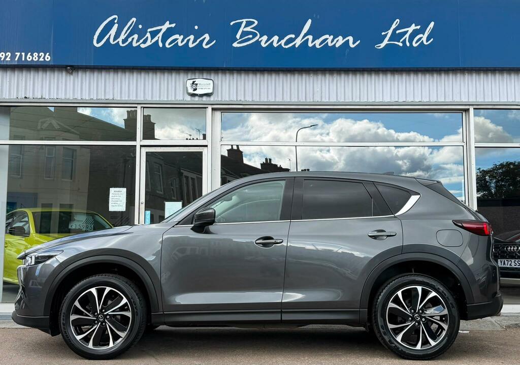 Mazda CX-5 2.0 E-skyactiv G Mhev Exclusive-line Euro 6 Ss SP23HCU Grey #2