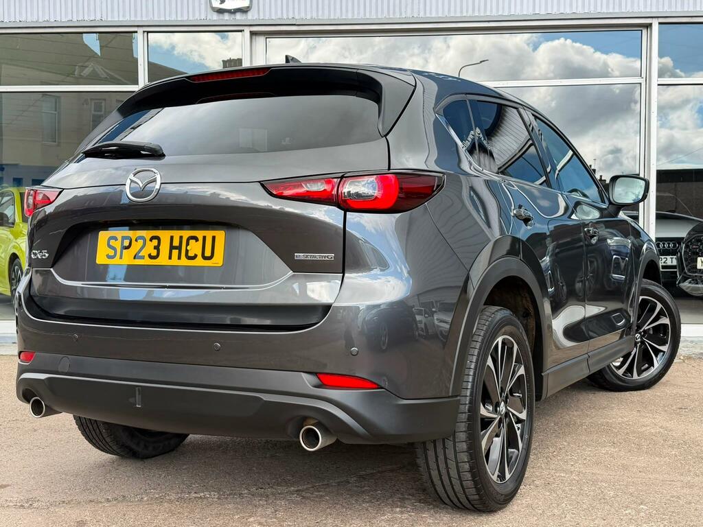 Mazda CX-5 2.0 E-skyactiv G Mhev Exclusive-line Euro 6 Ss SP23HCU Grey #3